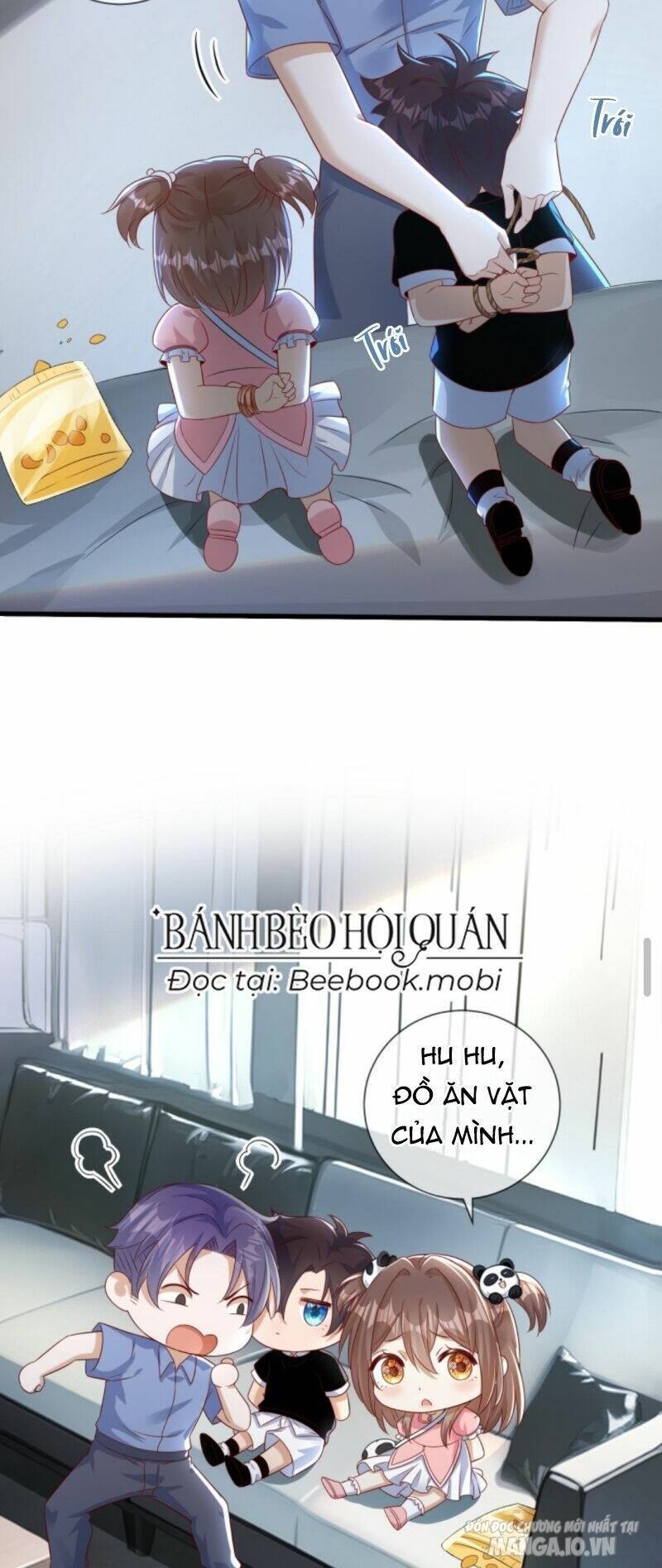 Sủng Bé Cá Koi 3 Tuổi Rưỡi Chapter 18 - Trang 2