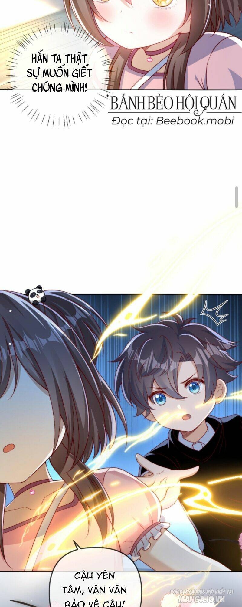 Sủng Bé Cá Koi 3 Tuổi Rưỡi Chapter 19 - Trang 2