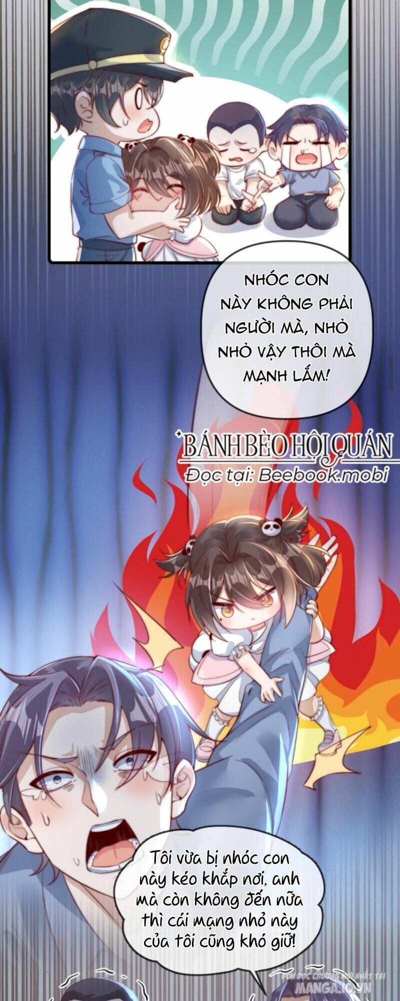 Sủng Bé Cá Koi 3 Tuổi Rưỡi Chapter 20 - Trang 2