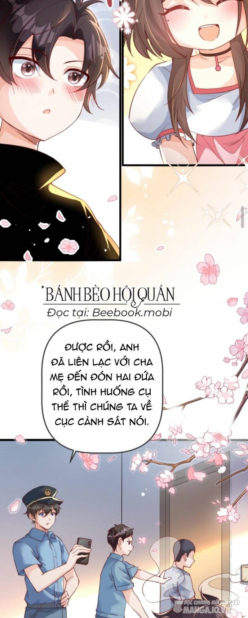 Sủng Bé Cá Koi 3 Tuổi Rưỡi Chapter 20 - Trang 2