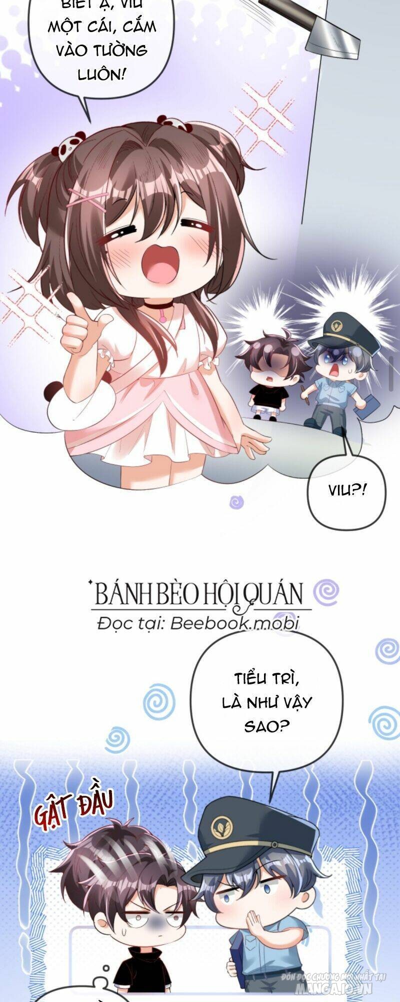 Sủng Bé Cá Koi 3 Tuổi Rưỡi Chapter 21 - Trang 2