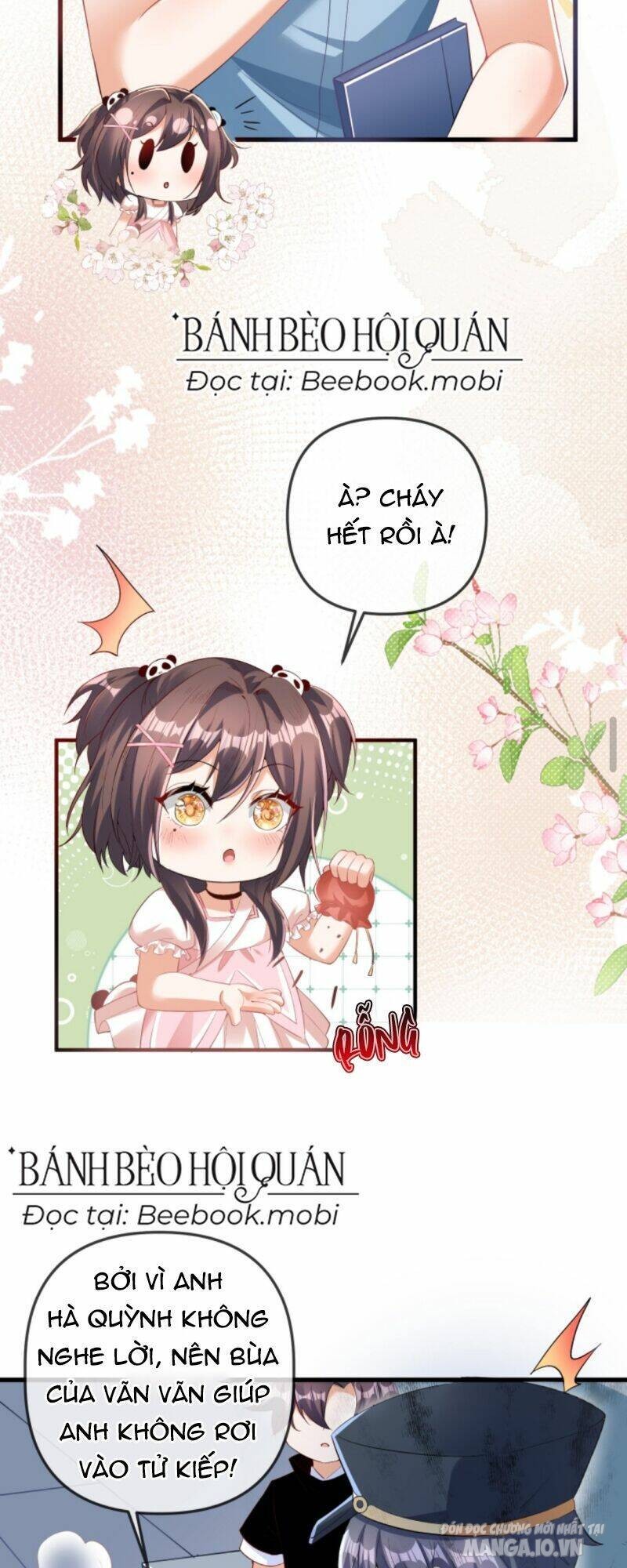 Sủng Bé Cá Koi 3 Tuổi Rưỡi Chapter 21 - Trang 2