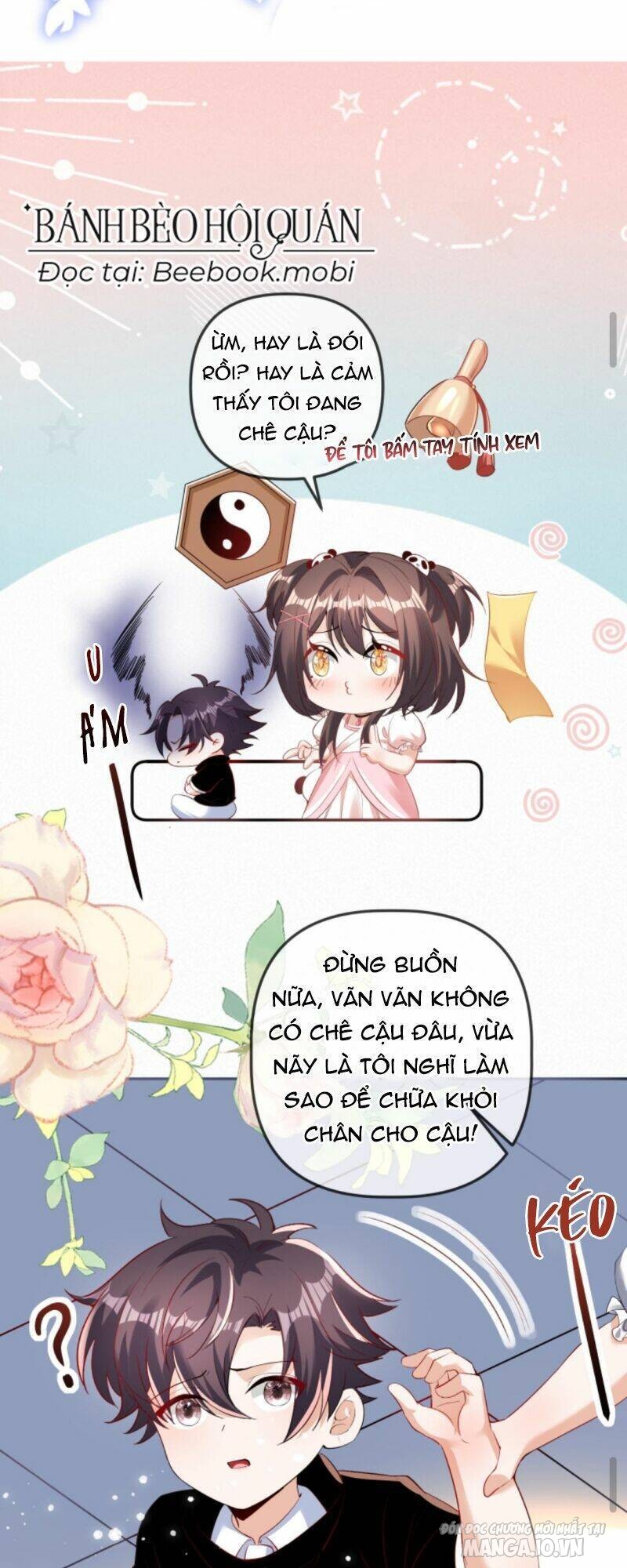 Sủng Bé Cá Koi 3 Tuổi Rưỡi Chapter 21 - Trang 2