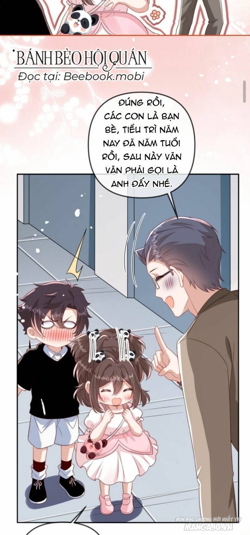 Sủng Bé Cá Koi 3 Tuổi Rưỡi Chapter 22 - Trang 2