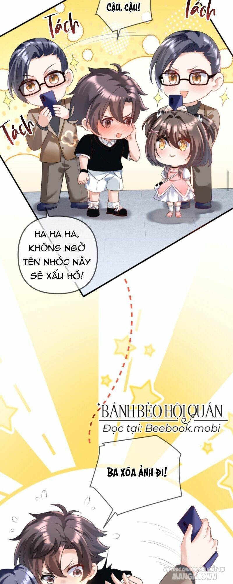 Sủng Bé Cá Koi 3 Tuổi Rưỡi Chapter 23 - Trang 2