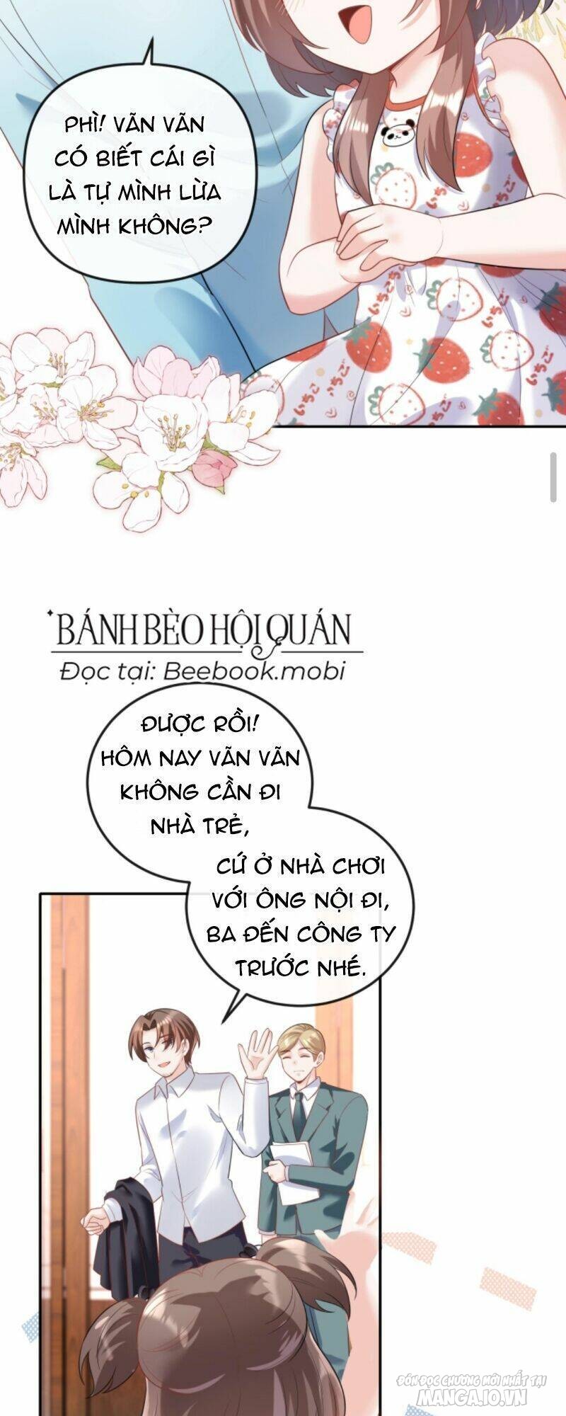 Sủng Bé Cá Koi 3 Tuổi Rưỡi Chapter 23 - Trang 2