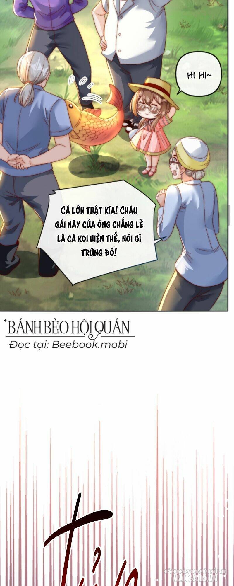 Sủng Bé Cá Koi 3 Tuổi Rưỡi Chapter 24 - Trang 2
