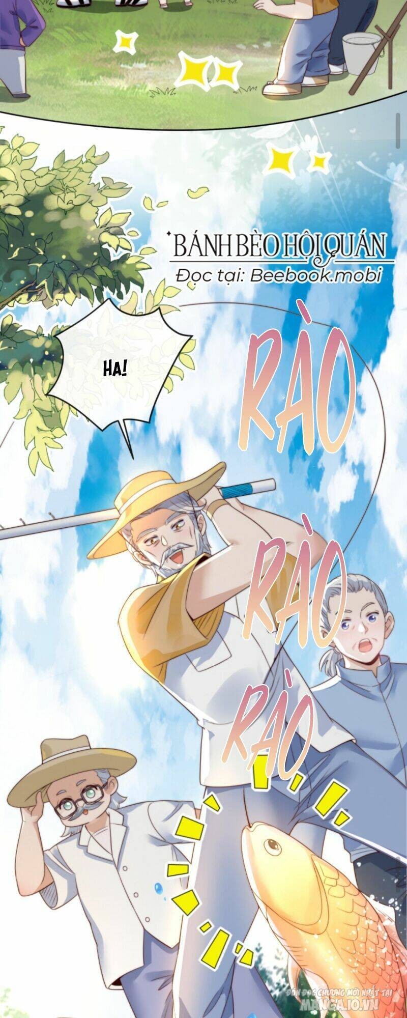 Sủng Bé Cá Koi 3 Tuổi Rưỡi Chapter 24 - Trang 2