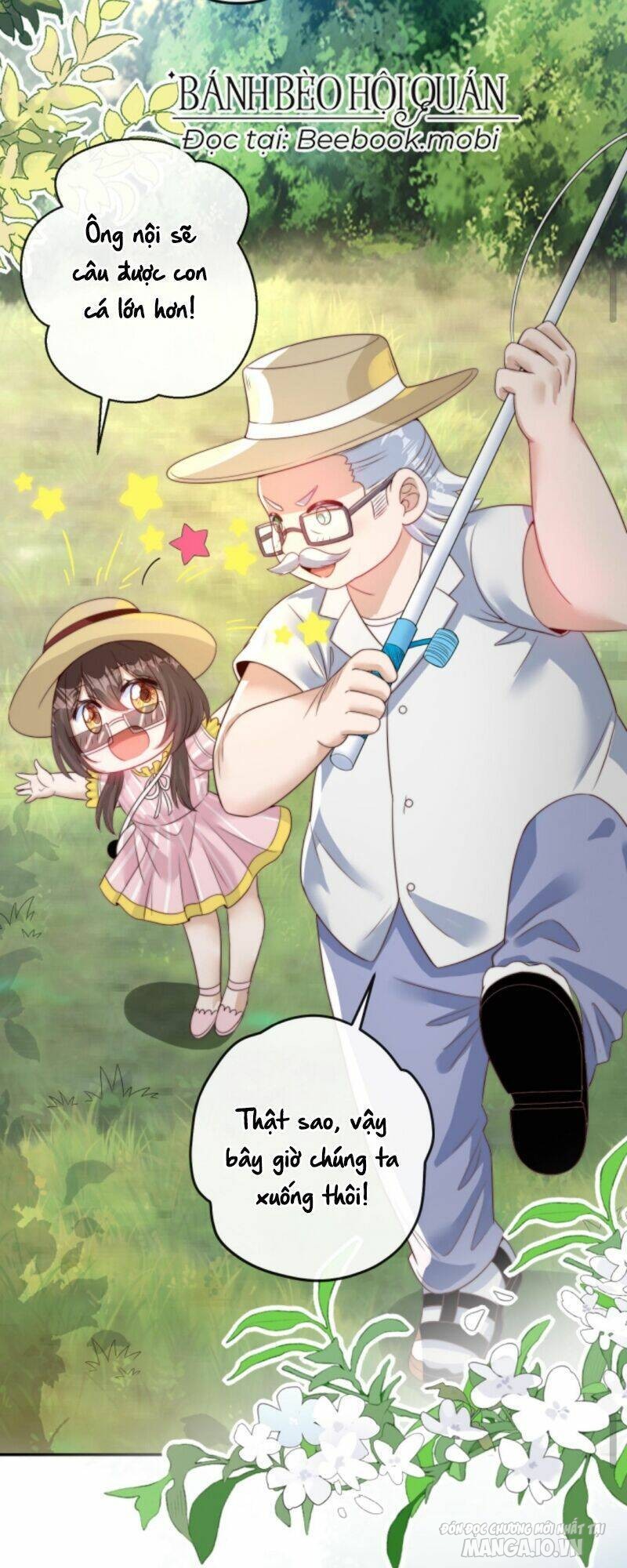 Sủng Bé Cá Koi 3 Tuổi Rưỡi Chapter 24 - Trang 2