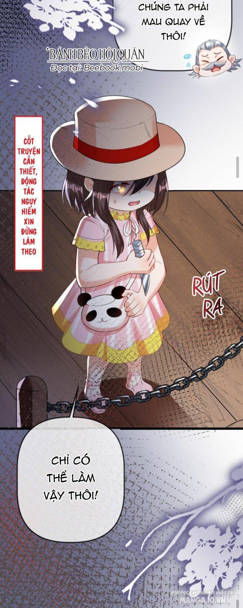 Sủng Bé Cá Koi 3 Tuổi Rưỡi Chapter 25 - Trang 2