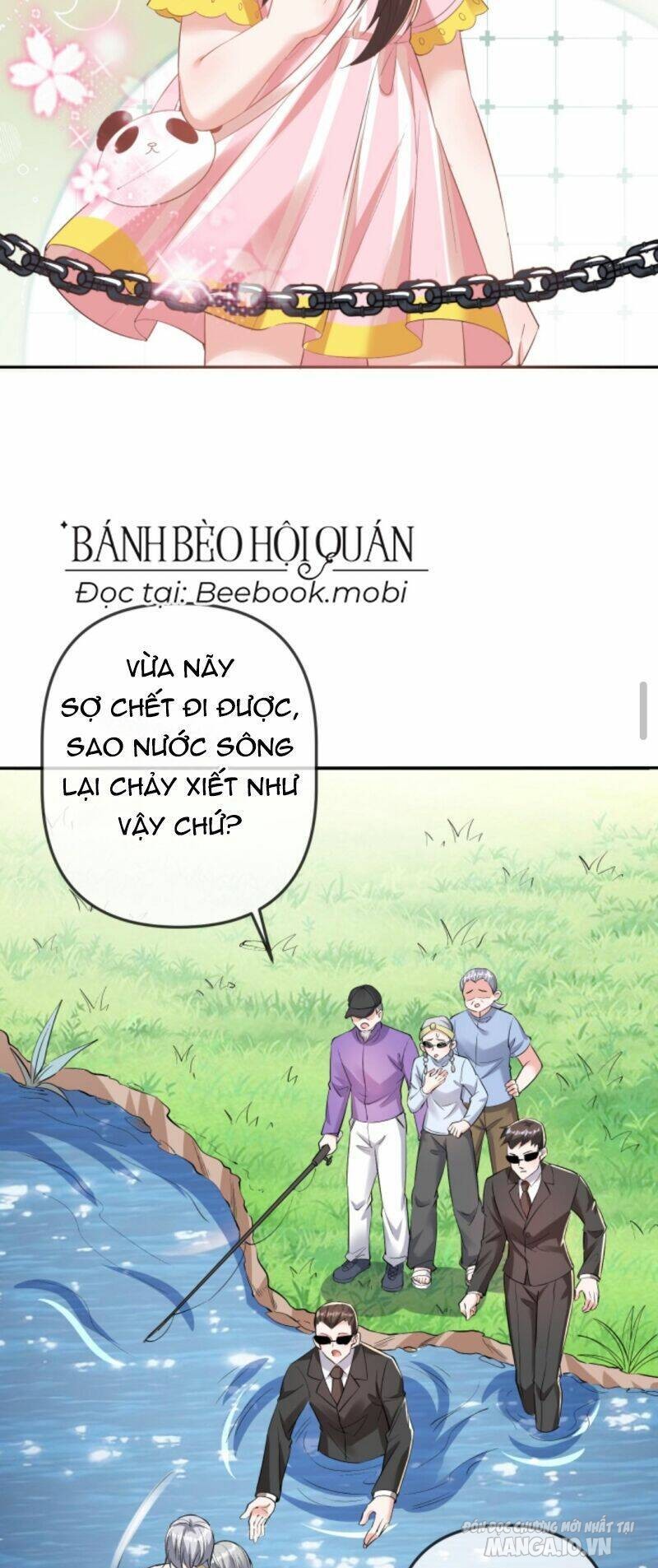 Sủng Bé Cá Koi 3 Tuổi Rưỡi Chapter 25 - Trang 2