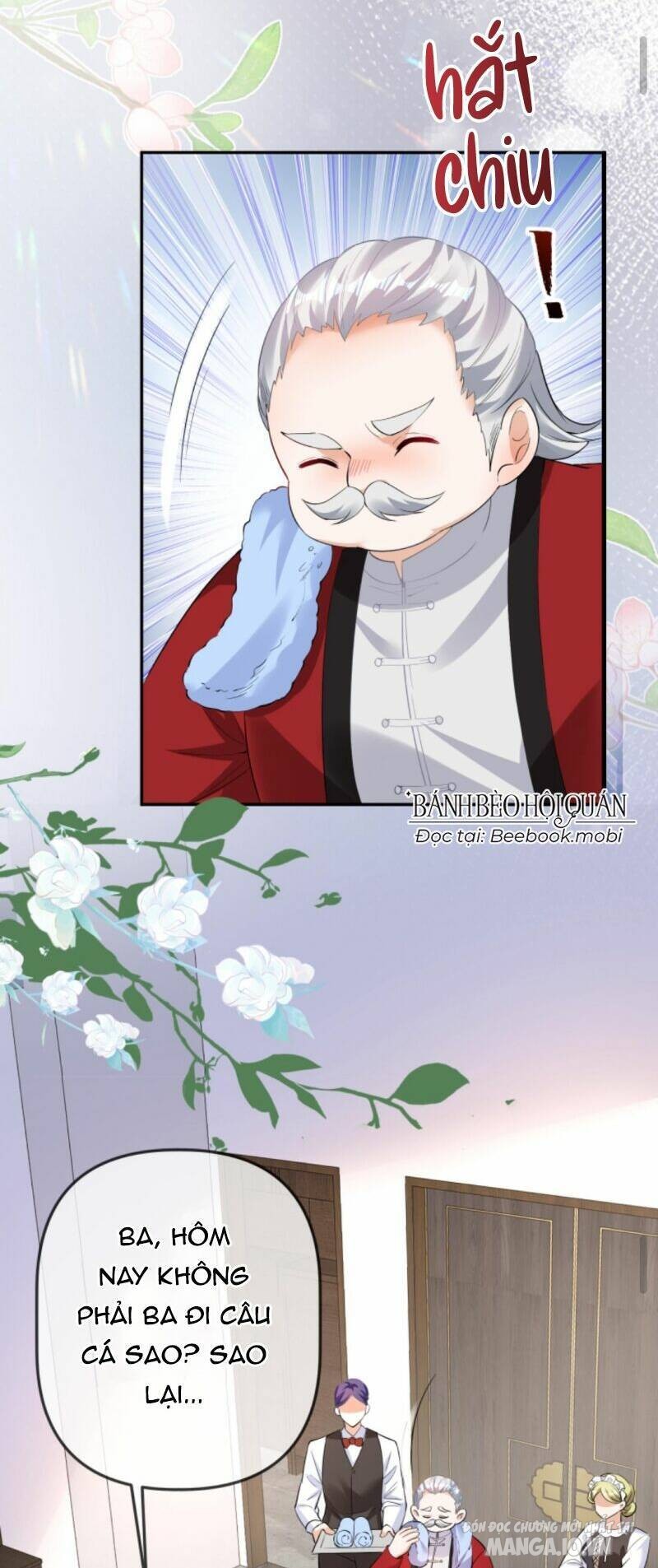 Sủng Bé Cá Koi 3 Tuổi Rưỡi Chapter 25 - Trang 2