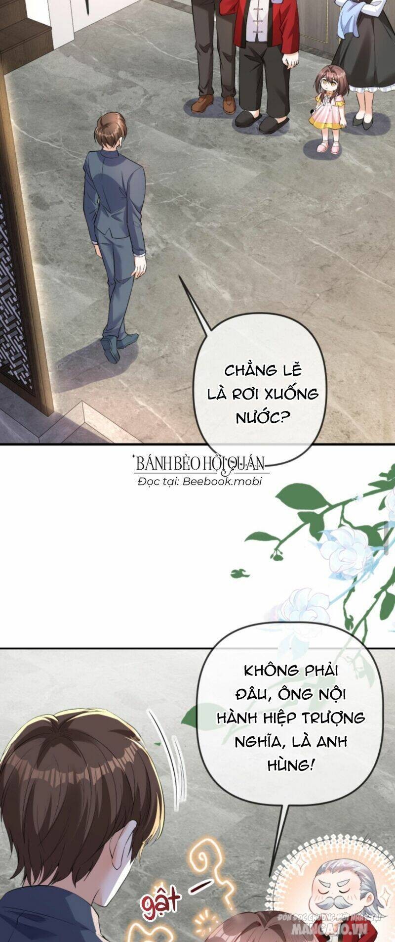 Sủng Bé Cá Koi 3 Tuổi Rưỡi Chapter 25 - Trang 2