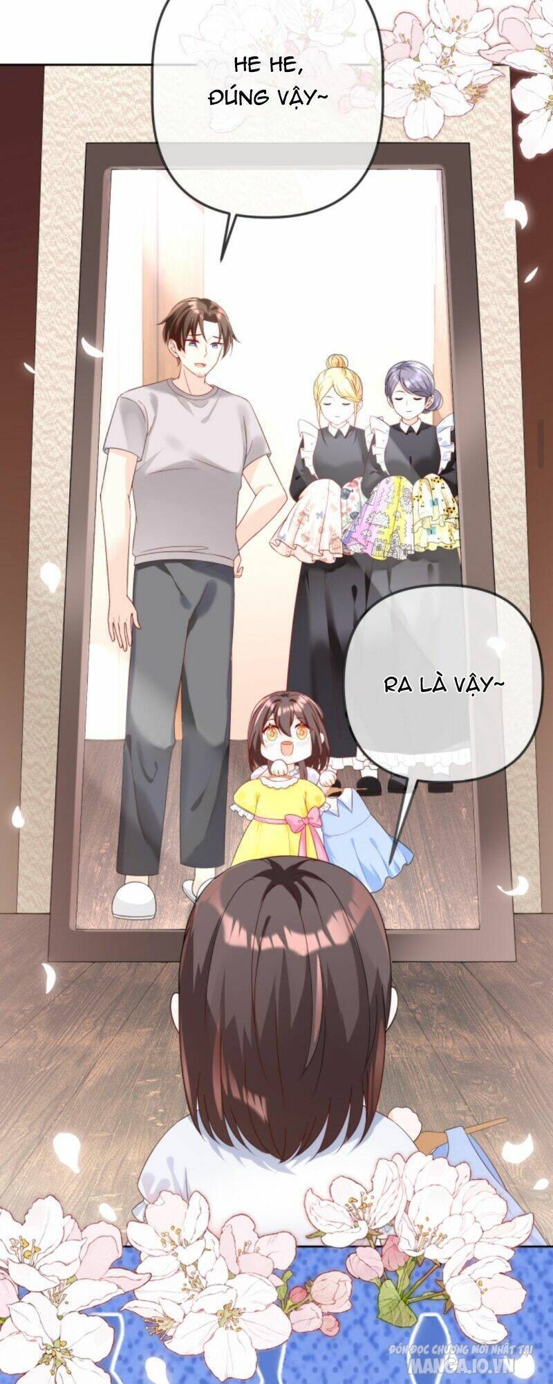 Sủng Bé Cá Koi 3 Tuổi Rưỡi Chapter 28 - Trang 2