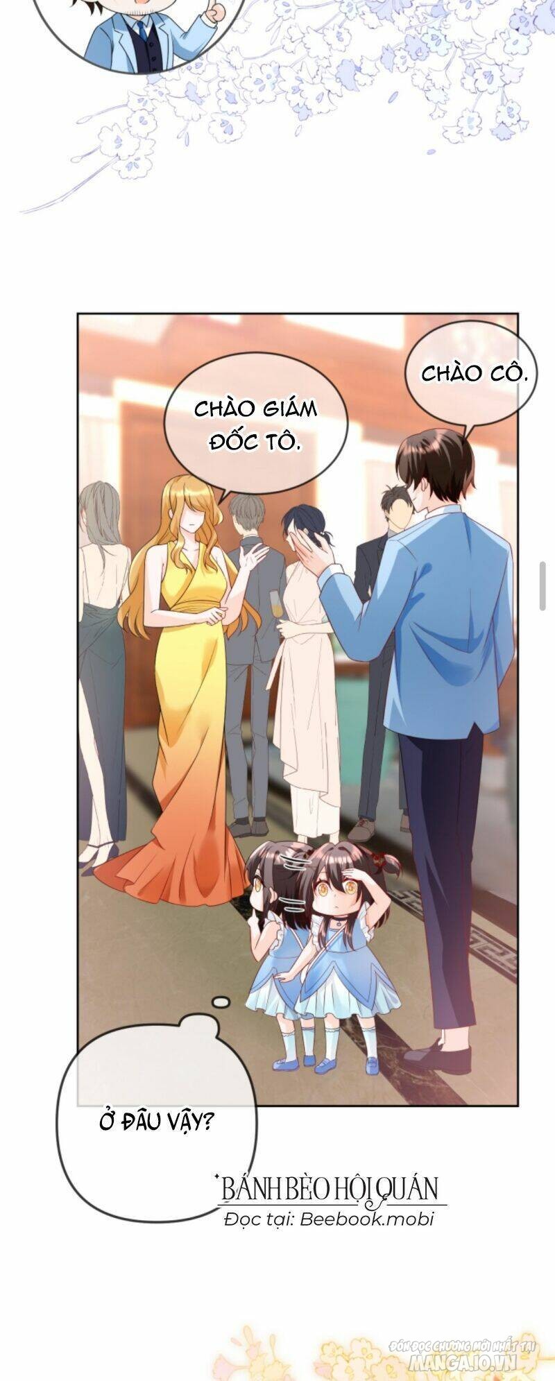 Sủng Bé Cá Koi 3 Tuổi Rưỡi Chapter 28 - Trang 2