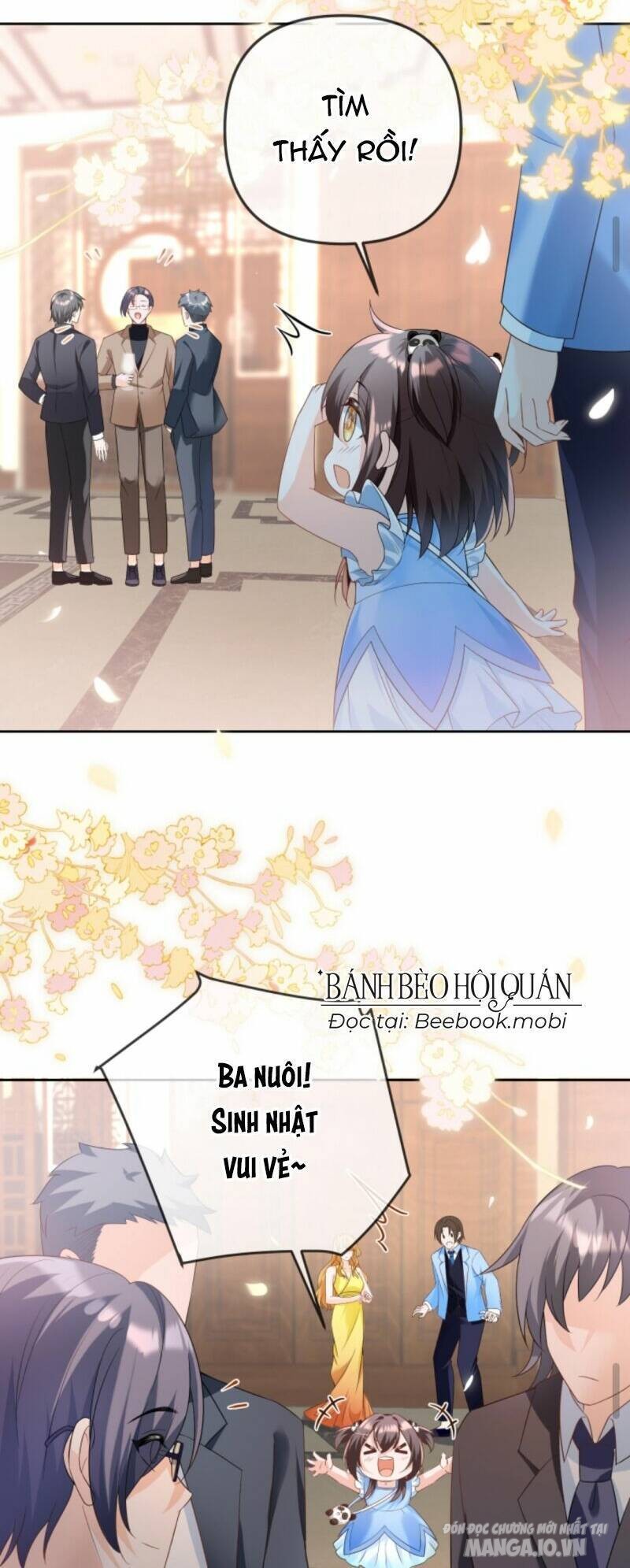 Sủng Bé Cá Koi 3 Tuổi Rưỡi Chapter 28 - Trang 2