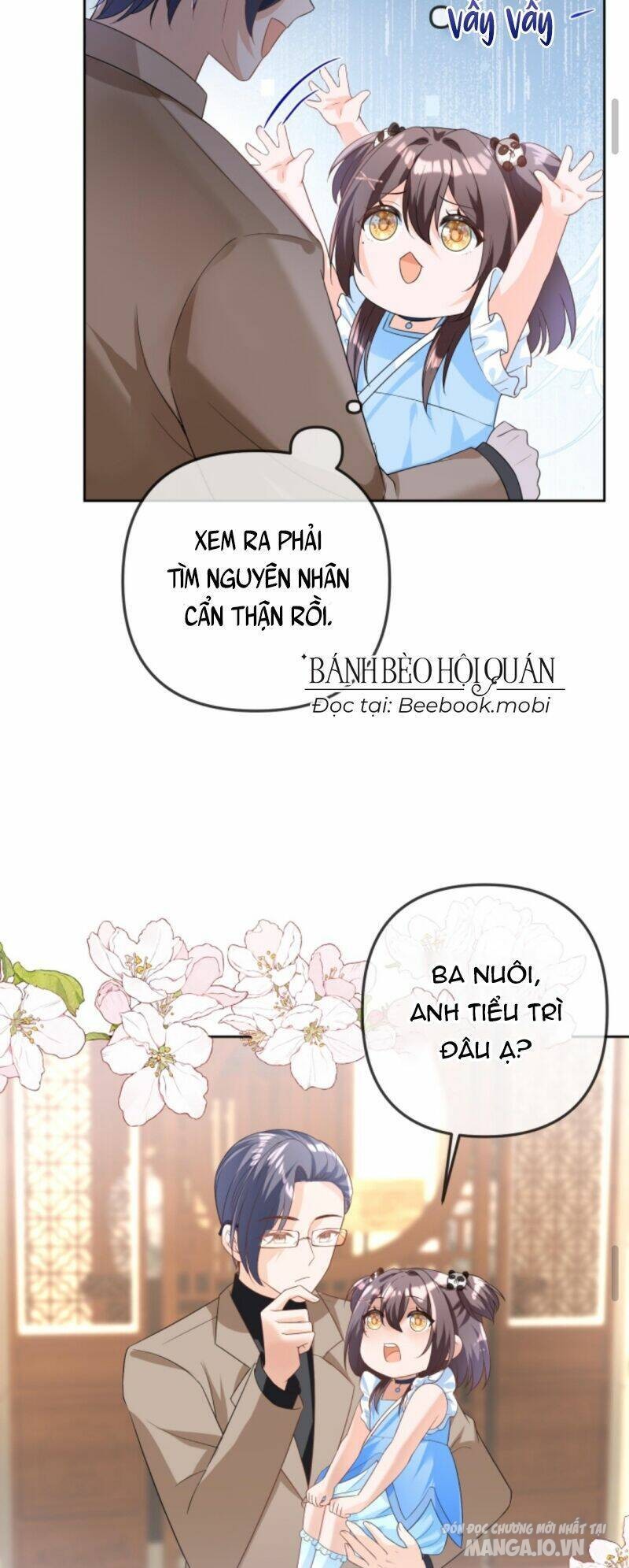 Sủng Bé Cá Koi 3 Tuổi Rưỡi Chapter 28 - Trang 2