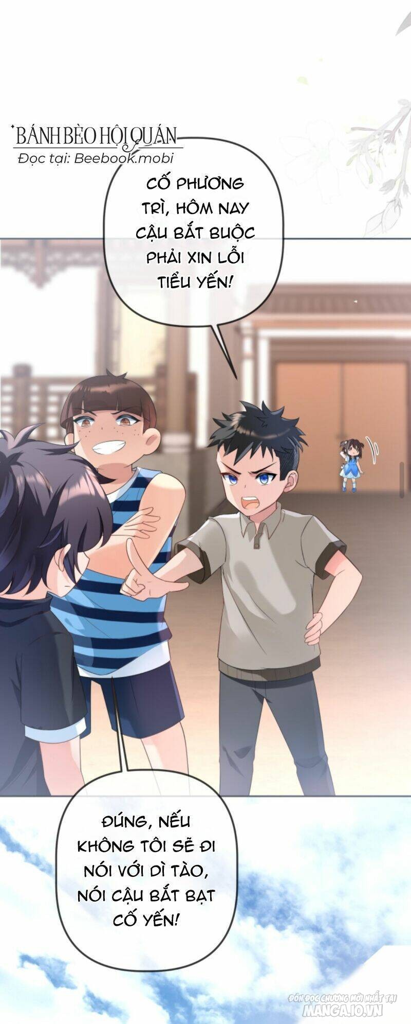 Sủng Bé Cá Koi 3 Tuổi Rưỡi Chapter 28 - Trang 2