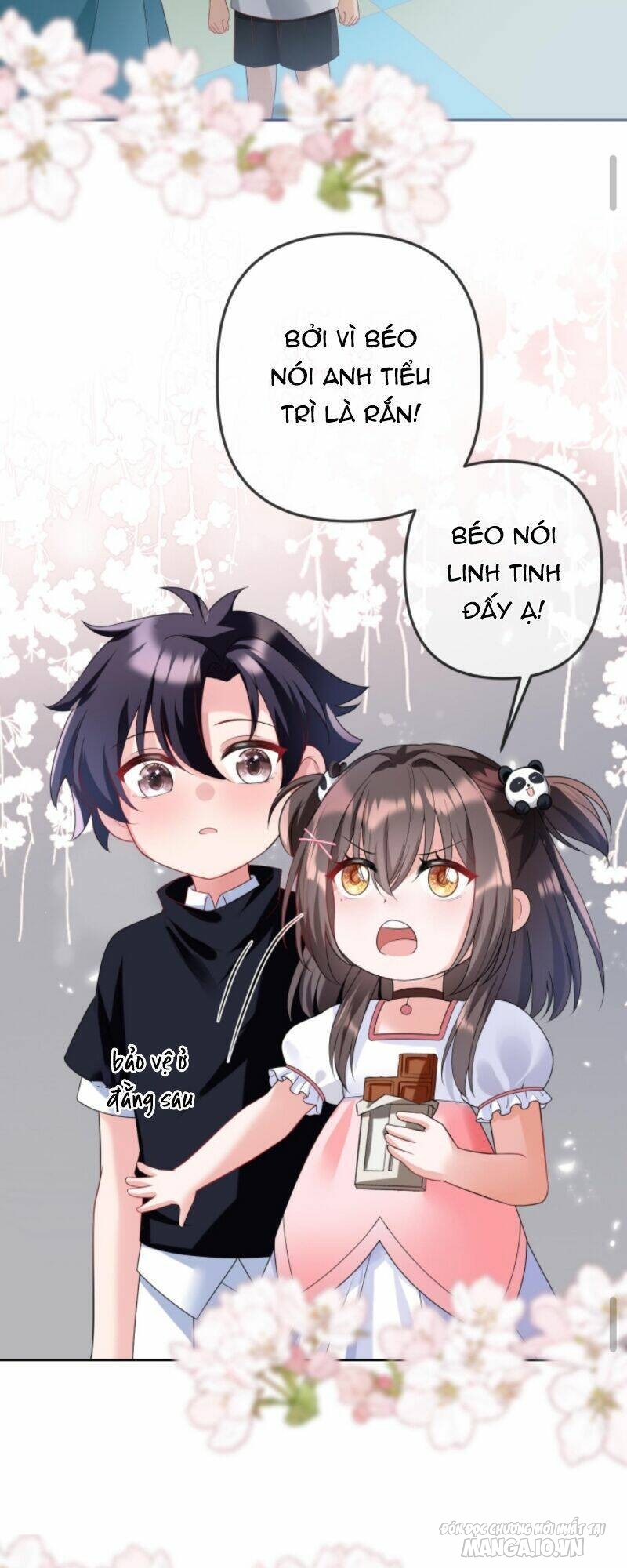 Sủng Bé Cá Koi 3 Tuổi Rưỡi Chapter 28 - Trang 2