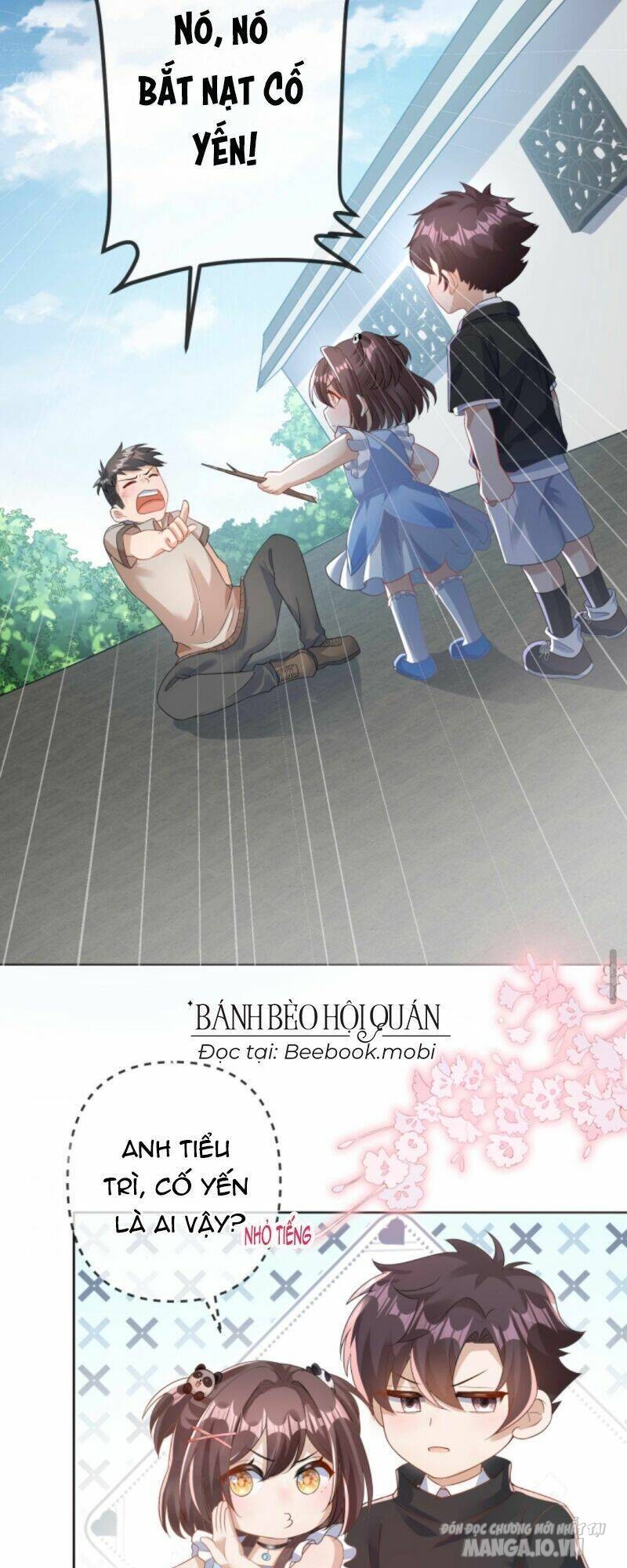 Sủng Bé Cá Koi 3 Tuổi Rưỡi Chapter 29 - Trang 2