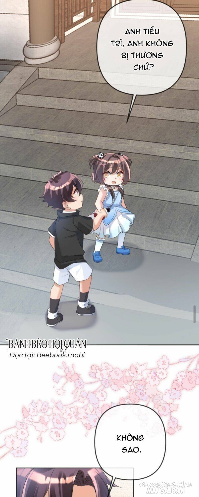 Sủng Bé Cá Koi 3 Tuổi Rưỡi Chapter 29 - Trang 2