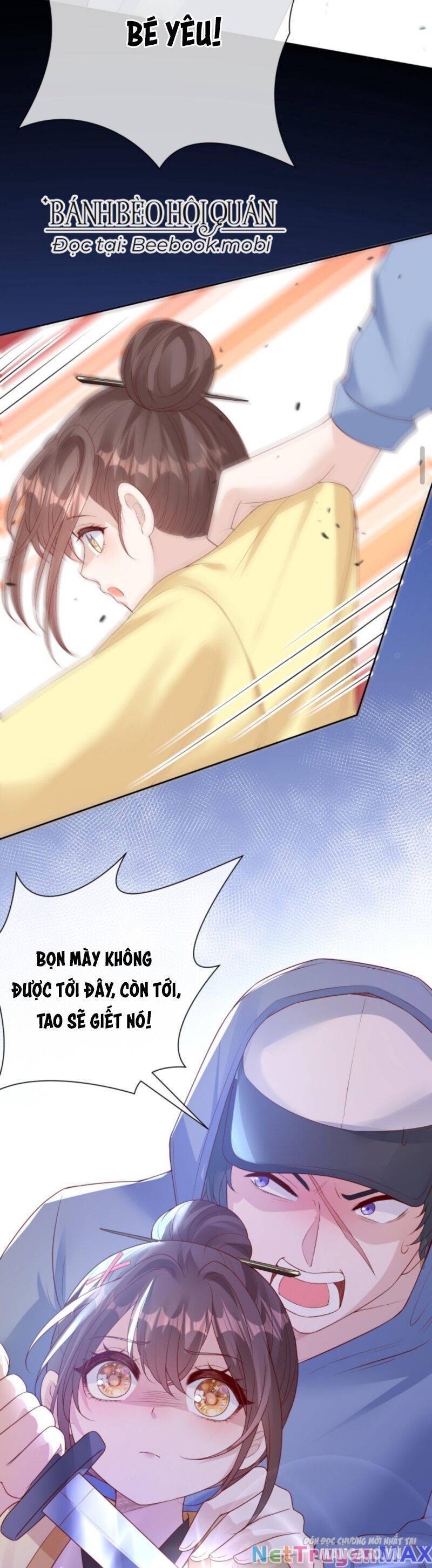 Sủng Bé Cá Koi 3 Tuổi Rưỡi Chapter 3 - Trang 2