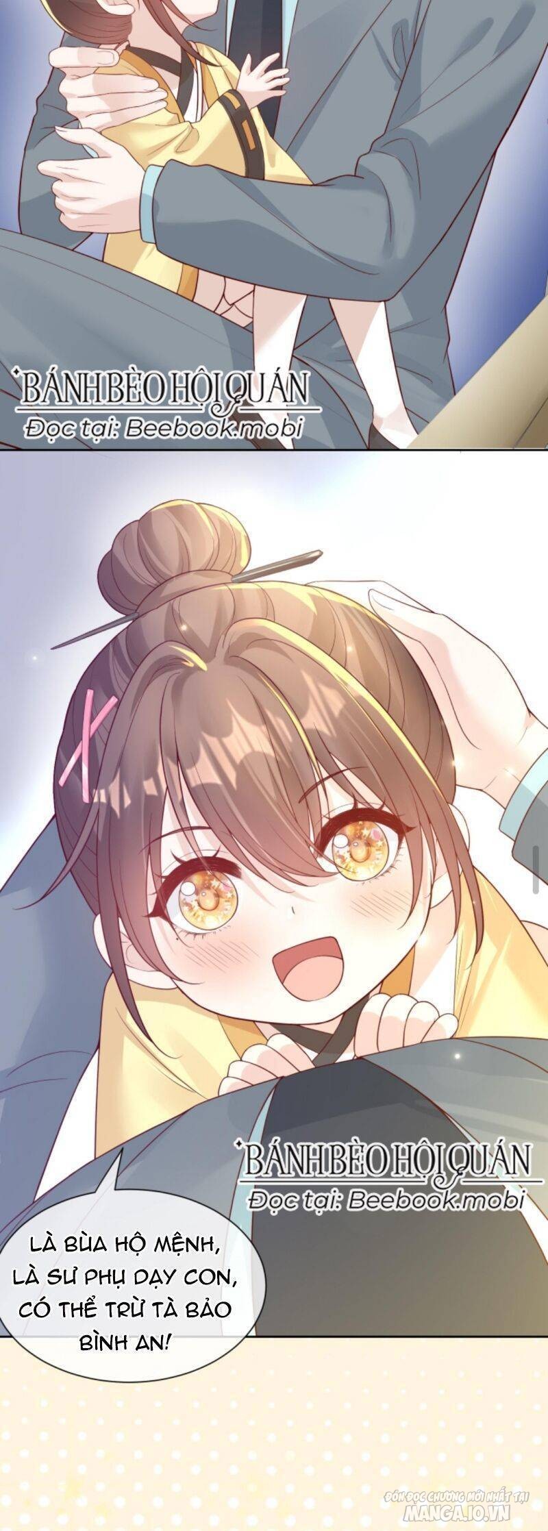 Sủng Bé Cá Koi 3 Tuổi Rưỡi Chapter 3 - Trang 2