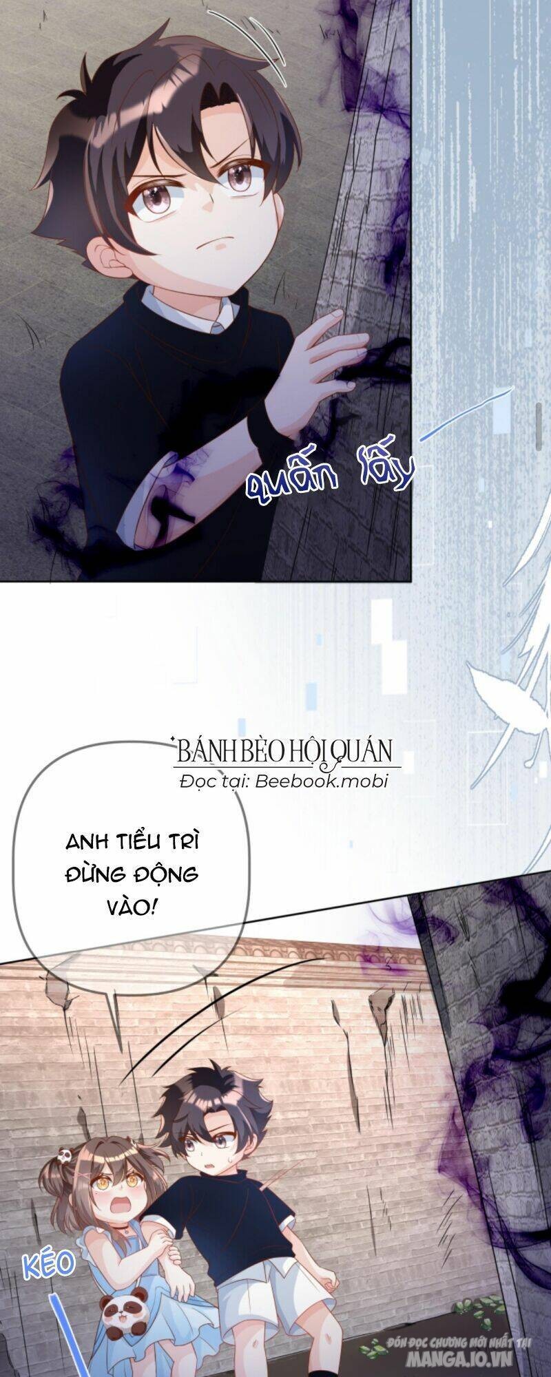 Sủng Bé Cá Koi 3 Tuổi Rưỡi Chapter 30 - Trang 2