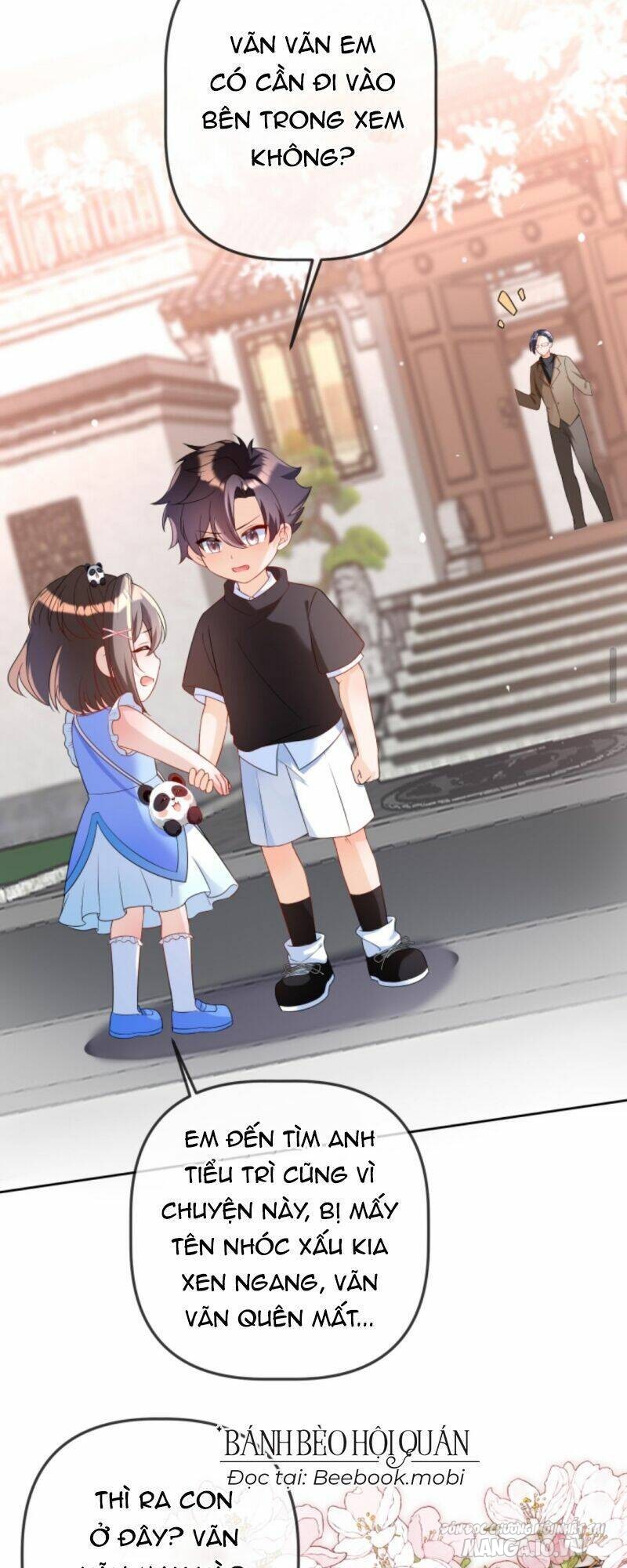 Sủng Bé Cá Koi 3 Tuổi Rưỡi Chapter 30 - Trang 2