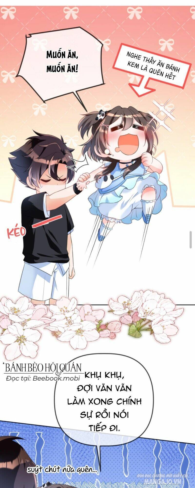 Sủng Bé Cá Koi 3 Tuổi Rưỡi Chapter 30 - Trang 2