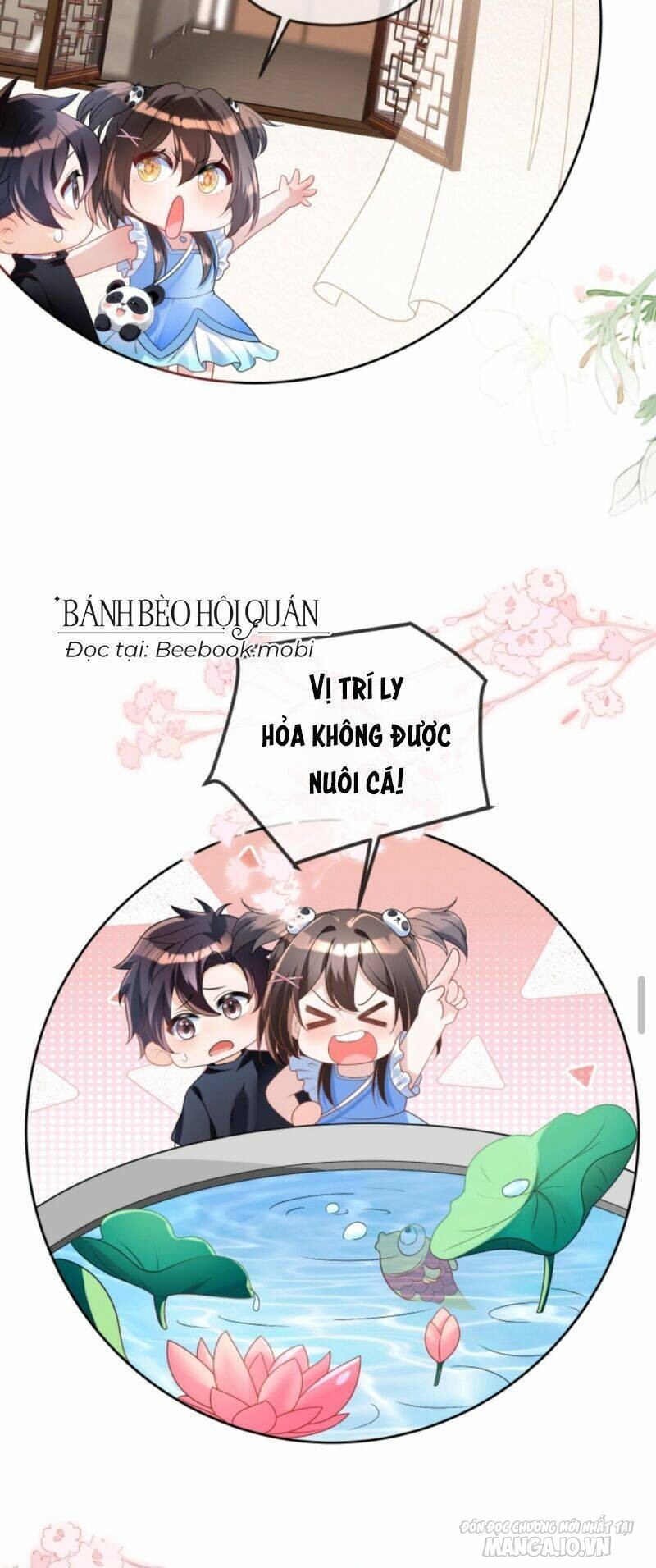 Sủng Bé Cá Koi 3 Tuổi Rưỡi Chapter 30 - Trang 2