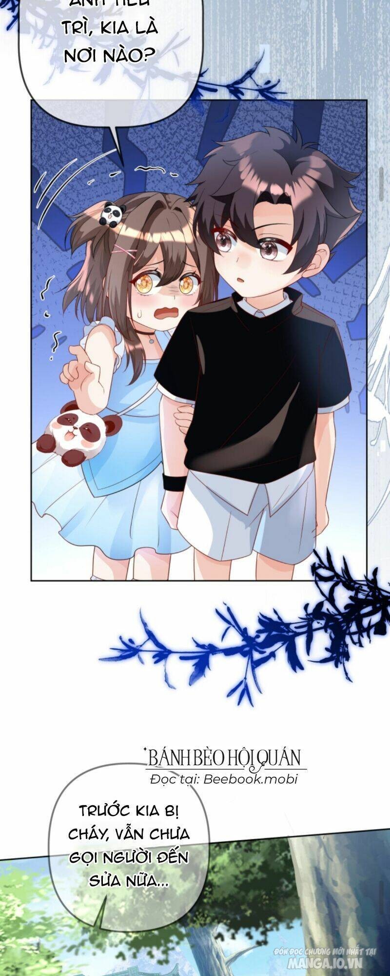 Sủng Bé Cá Koi 3 Tuổi Rưỡi Chapter 30 - Trang 2