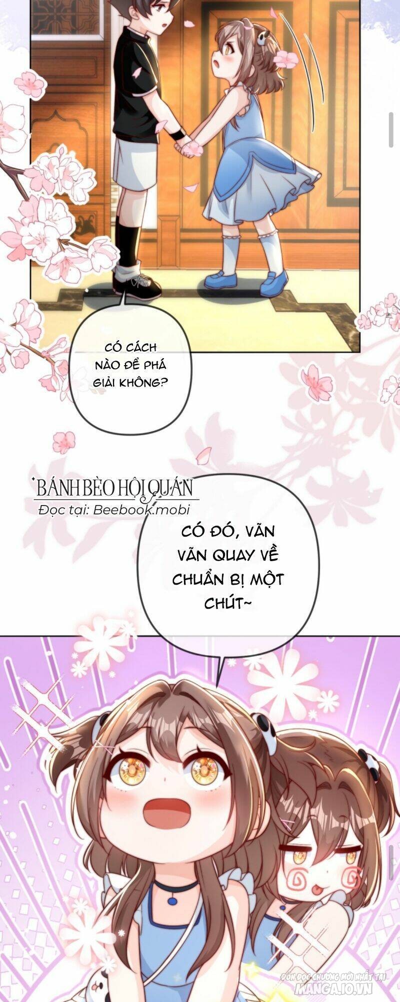 Sủng Bé Cá Koi 3 Tuổi Rưỡi Chapter 31 - Trang 2