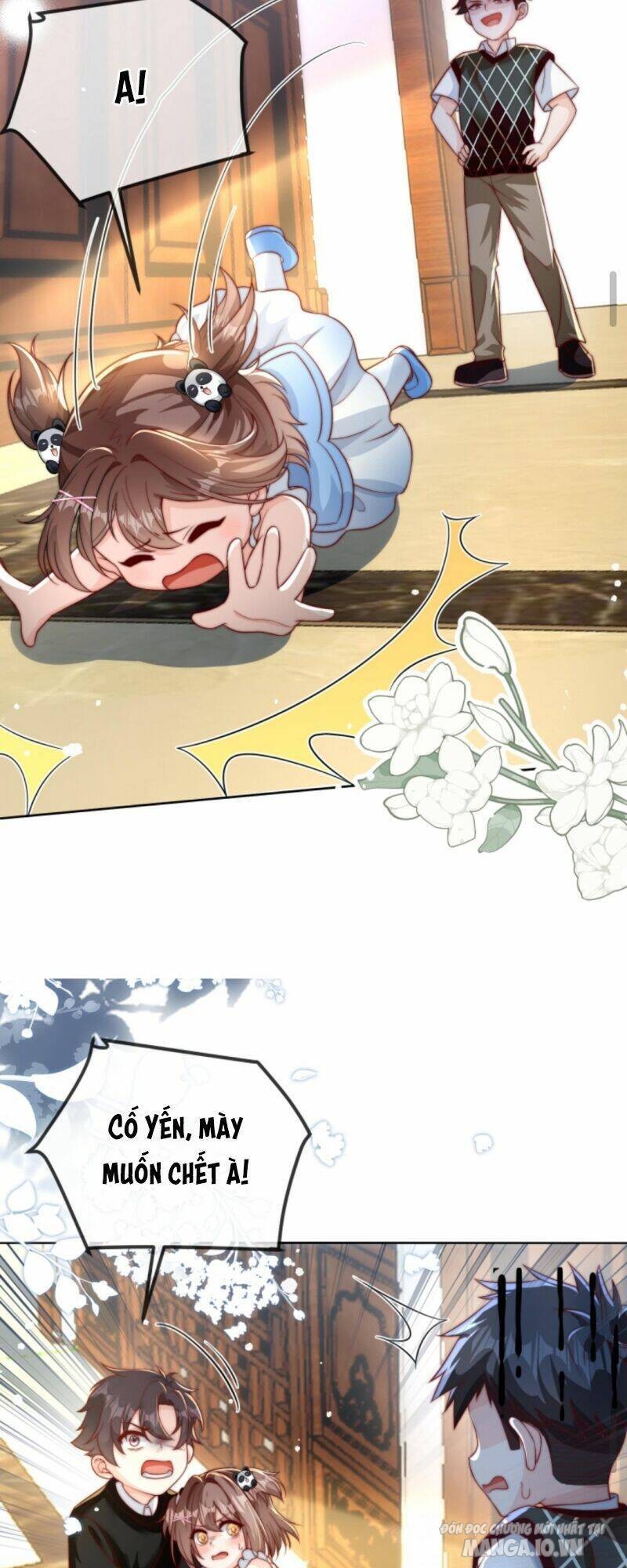 Sủng Bé Cá Koi 3 Tuổi Rưỡi Chapter 31 - Trang 2