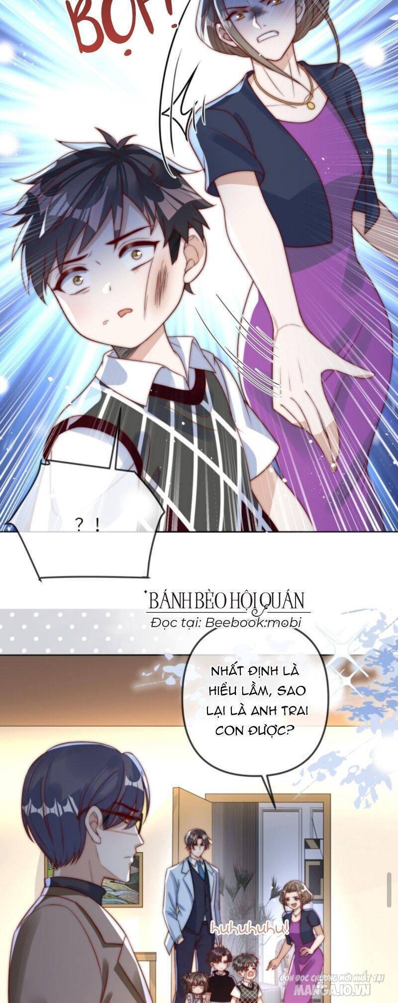 Sủng Bé Cá Koi 3 Tuổi Rưỡi Chapter 32 - Trang 2