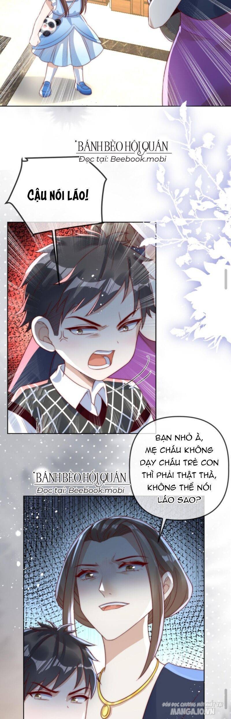 Sủng Bé Cá Koi 3 Tuổi Rưỡi Chapter 32 - Trang 2