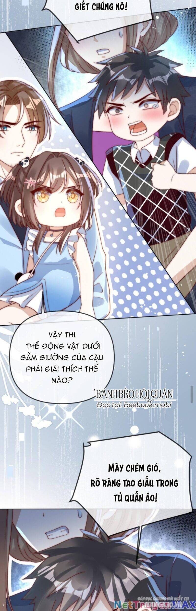 Sủng Bé Cá Koi 3 Tuổi Rưỡi Chapter 32 - Trang 2