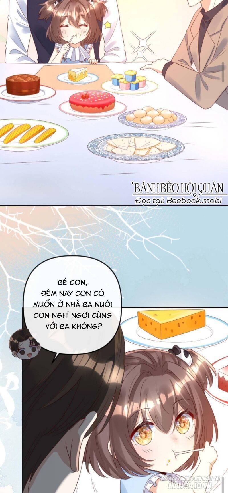 Sủng Bé Cá Koi 3 Tuổi Rưỡi Chapter 33 - Trang 2