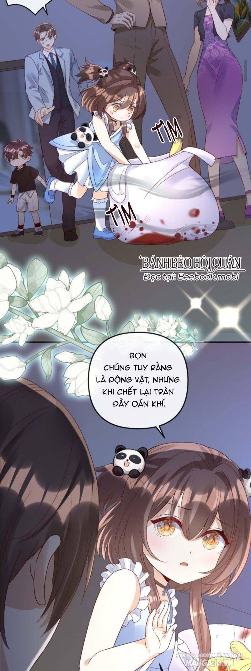 Sủng Bé Cá Koi 3 Tuổi Rưỡi Chapter 33 - Trang 2