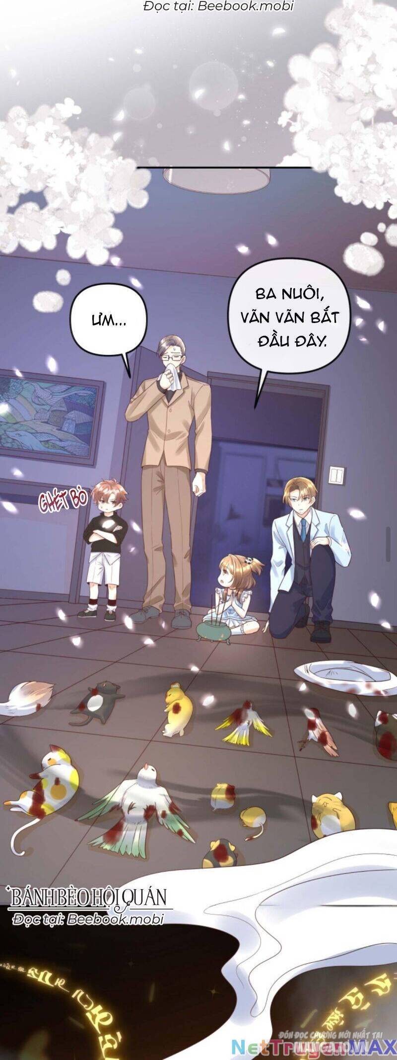 Sủng Bé Cá Koi 3 Tuổi Rưỡi Chapter 33 - Trang 2