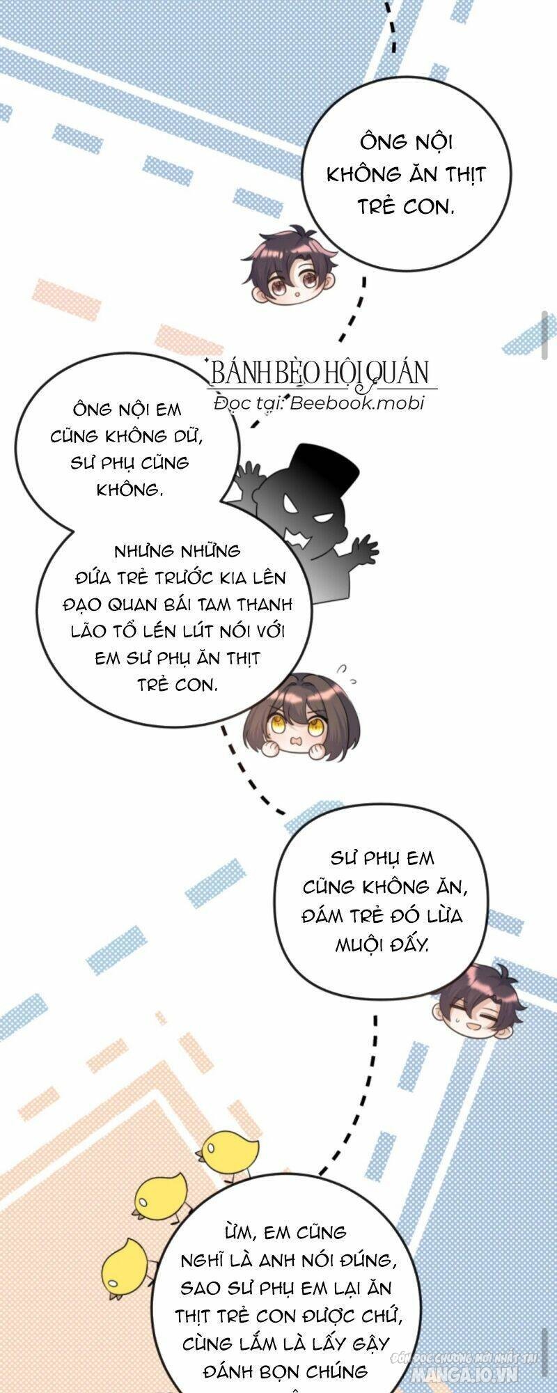 Sủng Bé Cá Koi 3 Tuổi Rưỡi Chapter 34 - Trang 2