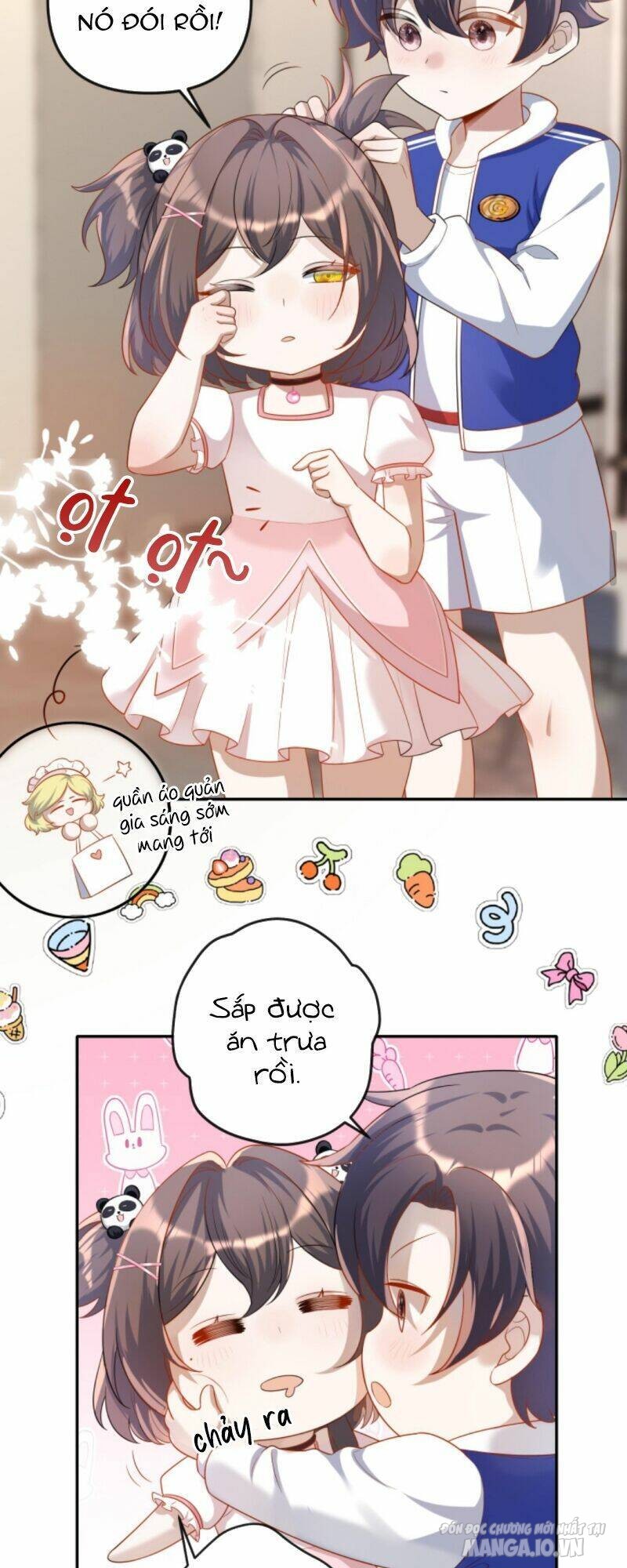 Sủng Bé Cá Koi 3 Tuổi Rưỡi Chapter 34 - Trang 2