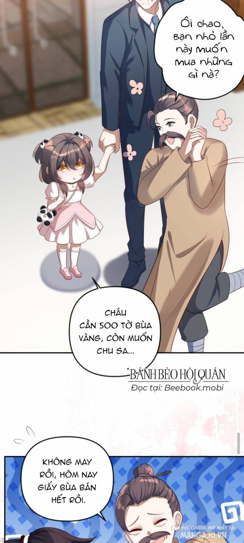 Sủng Bé Cá Koi 3 Tuổi Rưỡi Chapter 34 - Trang 2