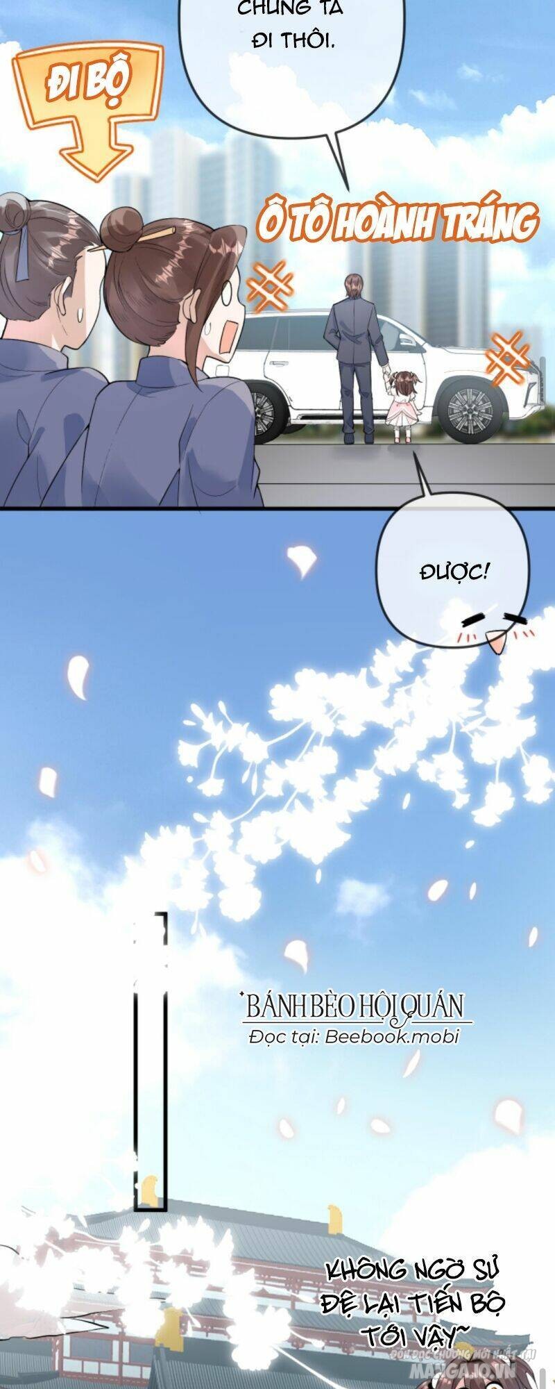 Sủng Bé Cá Koi 3 Tuổi Rưỡi Chapter 35 - Trang 2