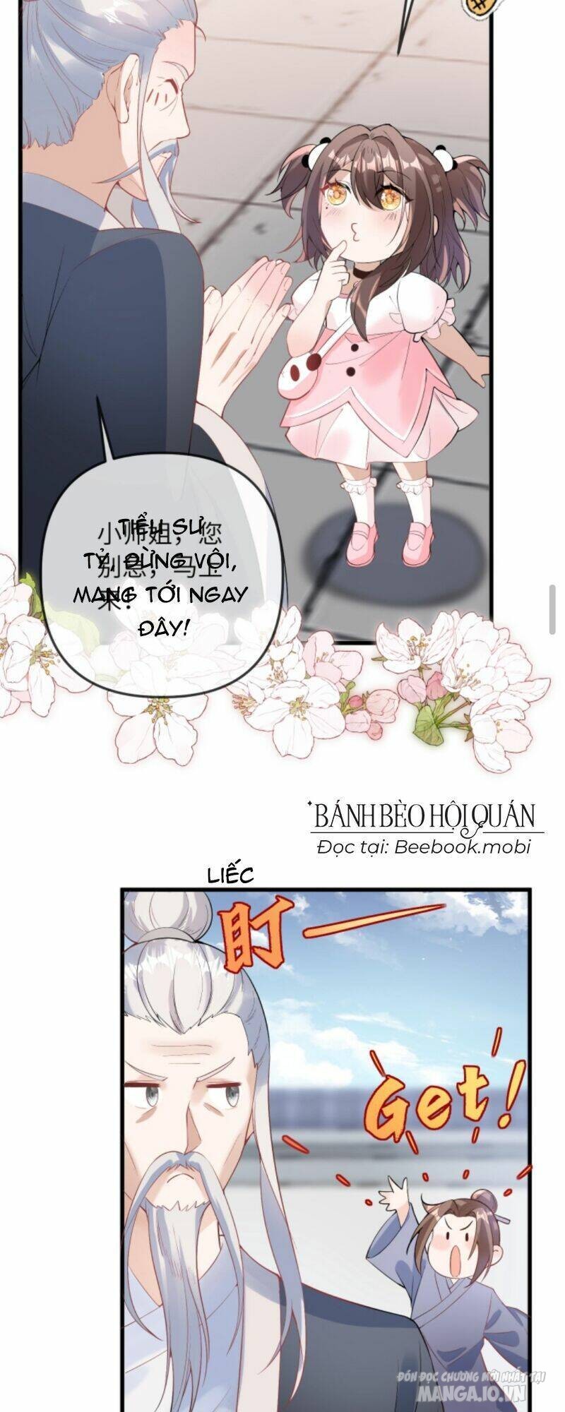 Sủng Bé Cá Koi 3 Tuổi Rưỡi Chapter 35 - Trang 2