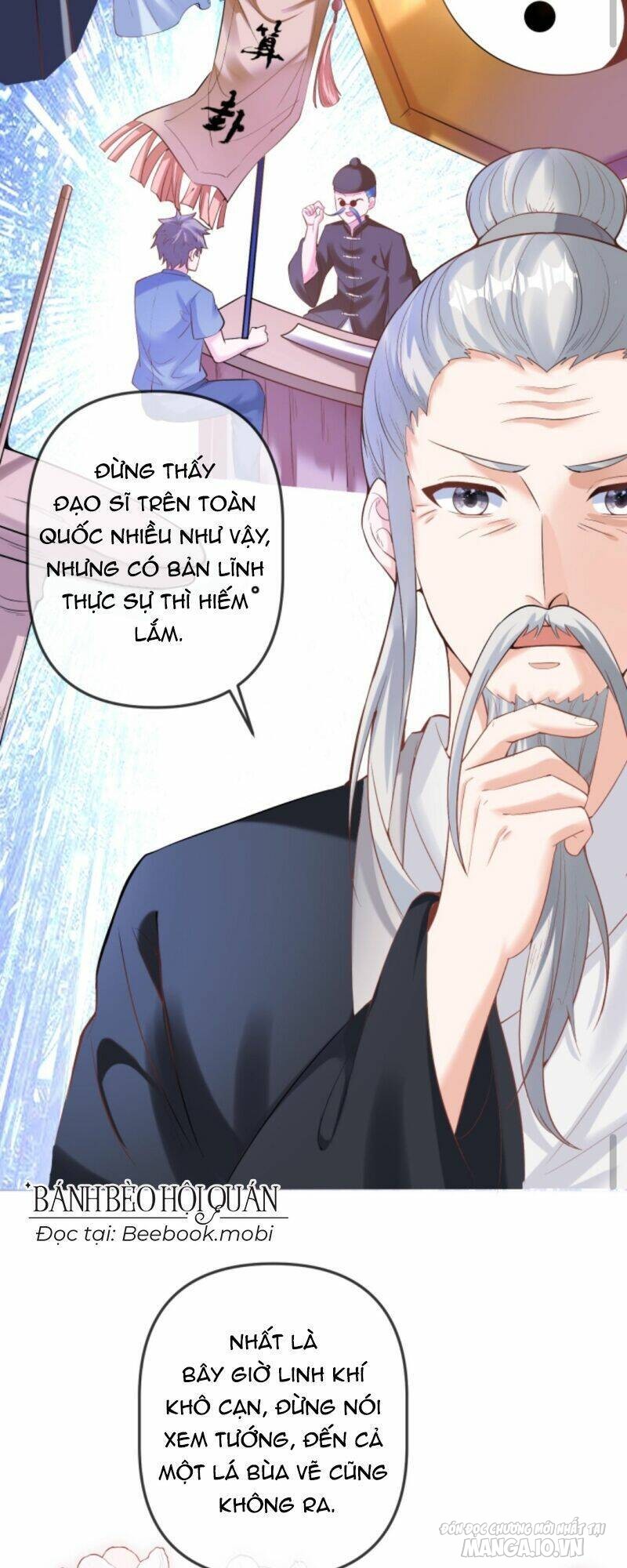 Sủng Bé Cá Koi 3 Tuổi Rưỡi Chapter 35 - Trang 2