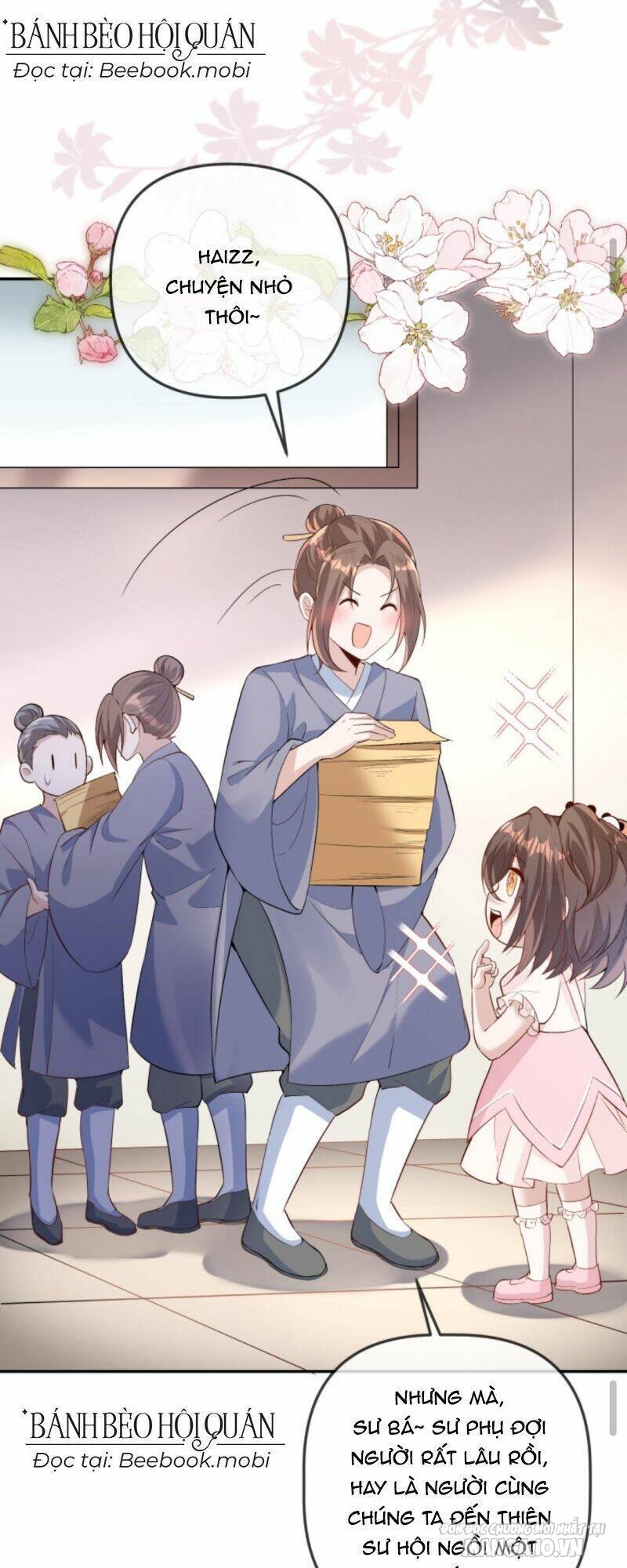 Sủng Bé Cá Koi 3 Tuổi Rưỡi Chapter 35 - Trang 2