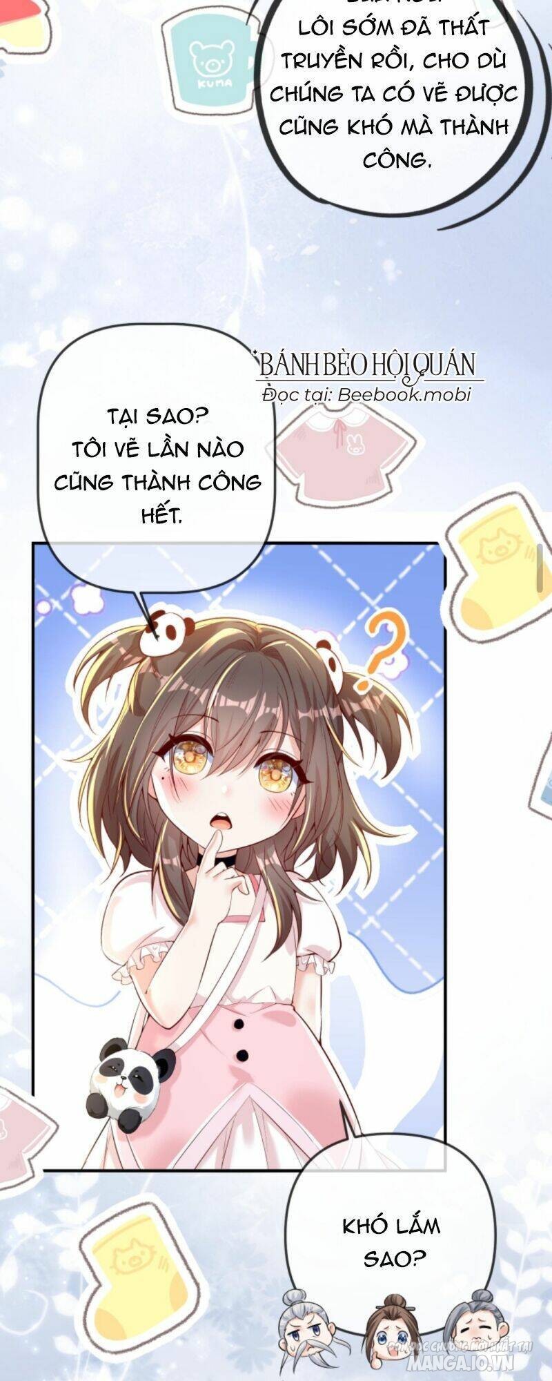 Sủng Bé Cá Koi 3 Tuổi Rưỡi Chapter 36 - Trang 2