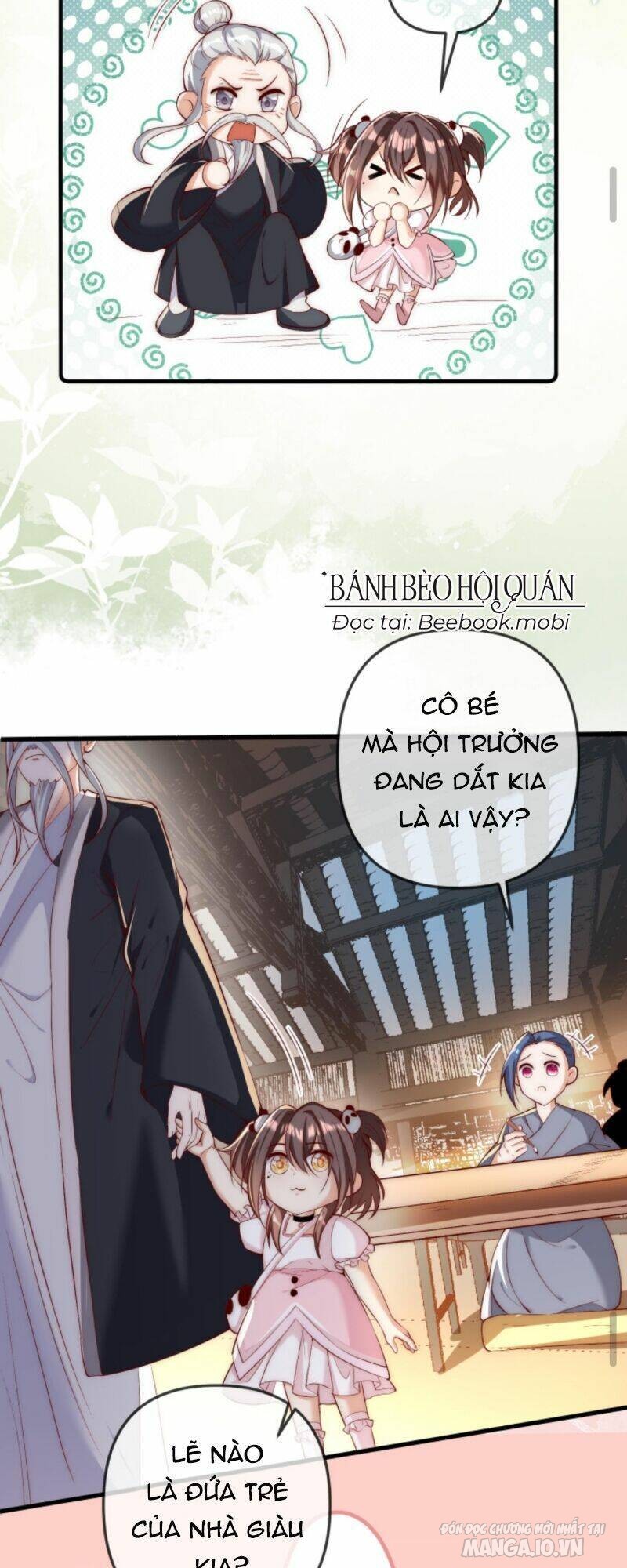 Sủng Bé Cá Koi 3 Tuổi Rưỡi Chapter 36 - Trang 2