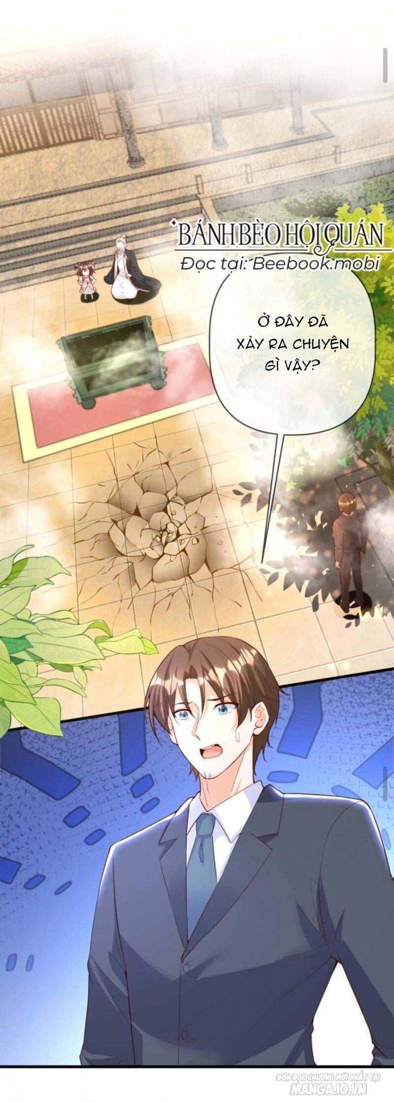 Sủng Bé Cá Koi 3 Tuổi Rưỡi Chapter 37 - Trang 2